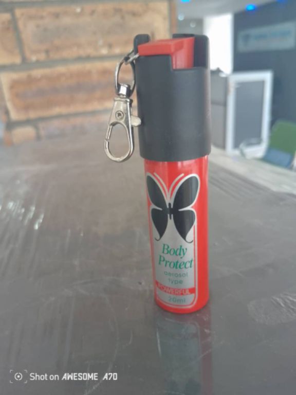 Highly effective defence spray by HIPHEN