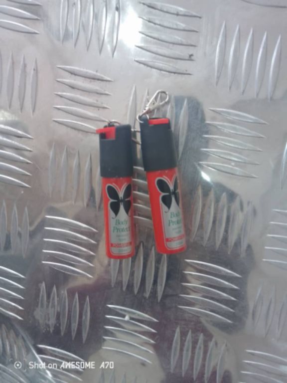 Pepper spray for protection by HIPHEN