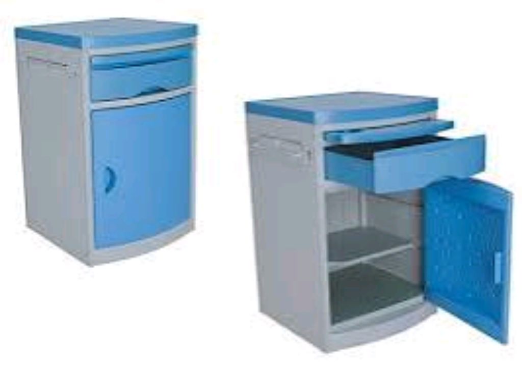 Clinical Bedside Cabinet By Scantrik