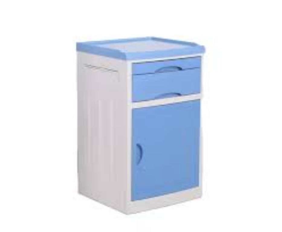 Clinical Bedside Cabinet By Scantrik