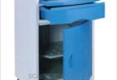 Clinical Bedside Cabinet By Scantrik