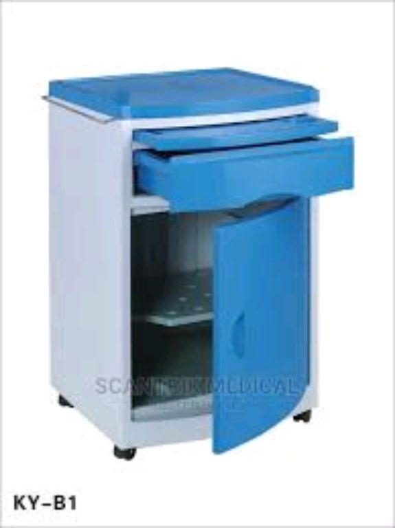 Clinical Bedside Cabinet By Scantrik