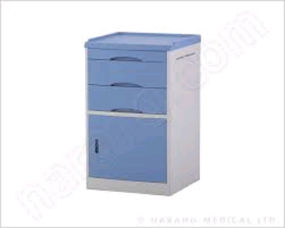 Medical Bedside Cabinet By Scantrik