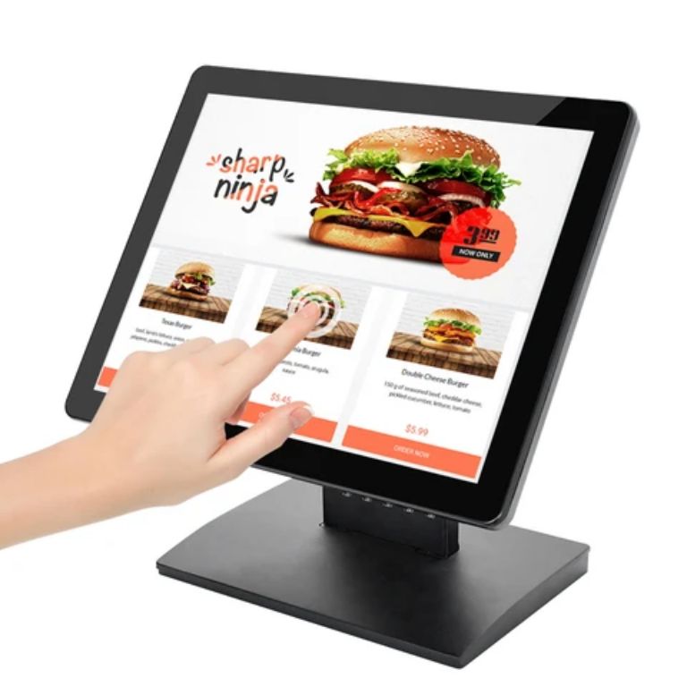 15 inch touch screen POS monitor by HIPHEN