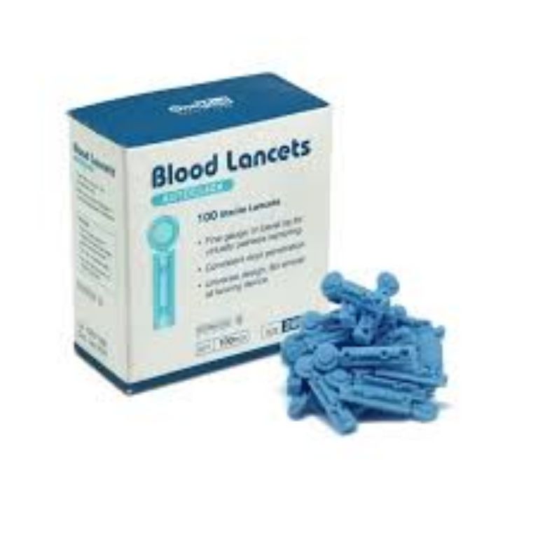 Blood Lancet Device by Scantrik