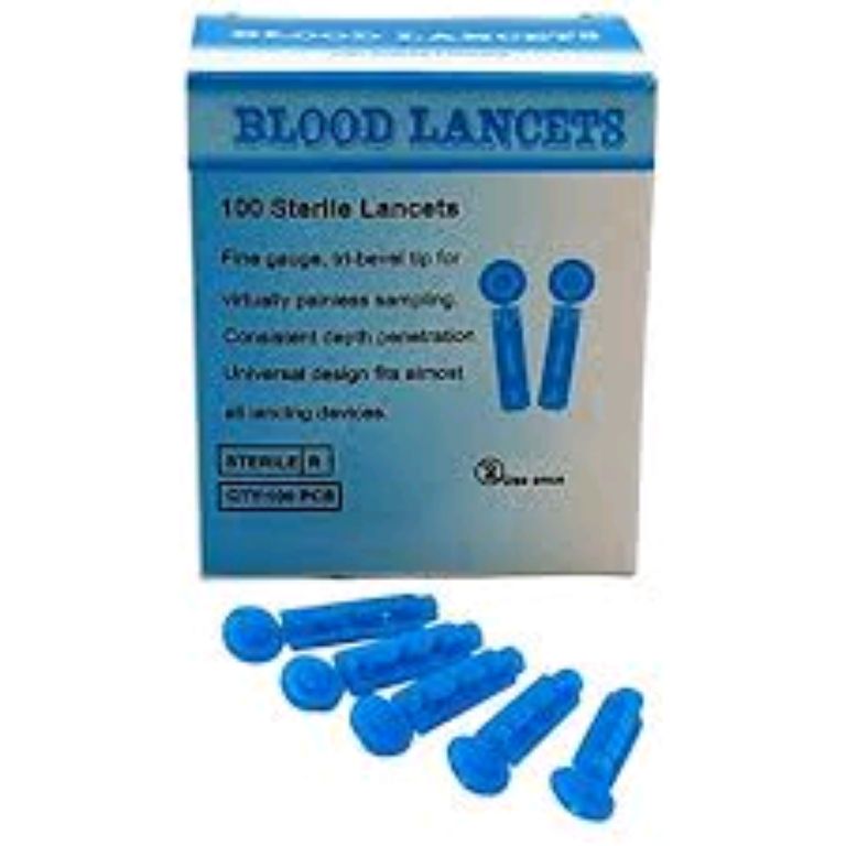 Medical Blood Lancet By Scantrik