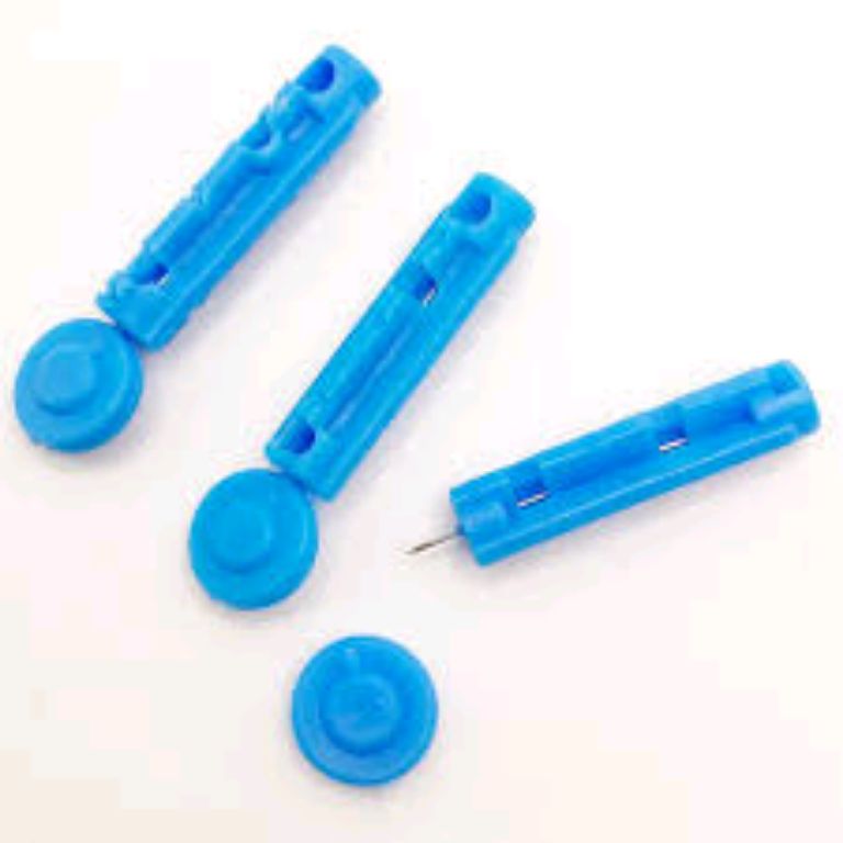 Plastic Disposable Blood Lancet By Scantrik