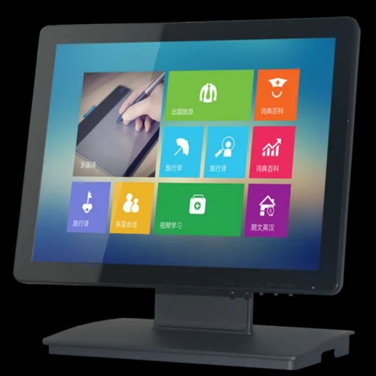 Single screen POS 15 inch touch screen by HIPHEN