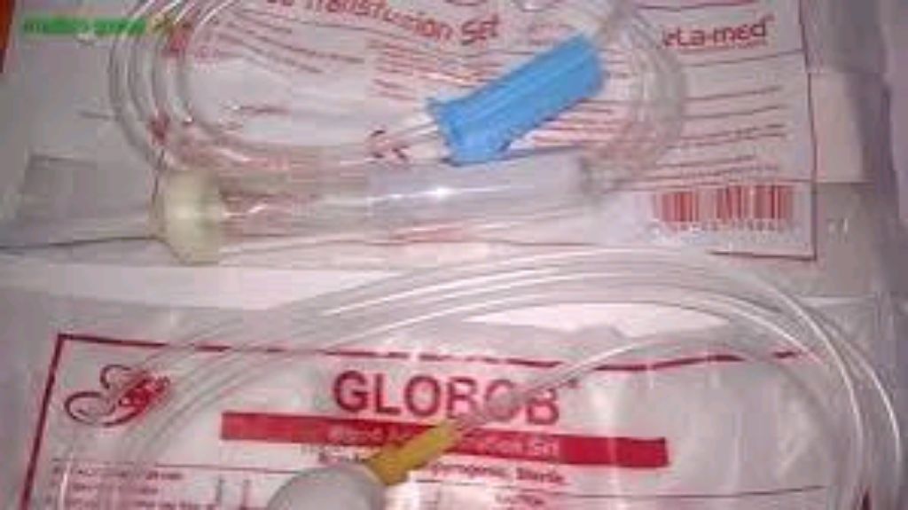 IV Infusion Set Disposable By Scantrik