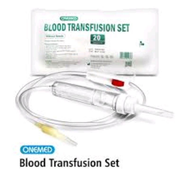 Transfusion Blood Set by Scantrik