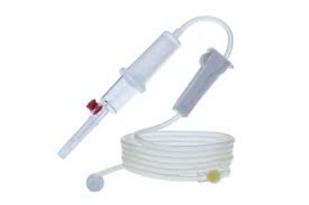 Medical Sterile Blood Set by Scantrik