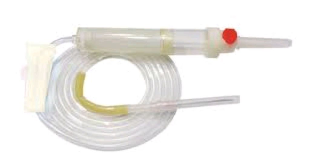 Blood Administration Set by Scantrik