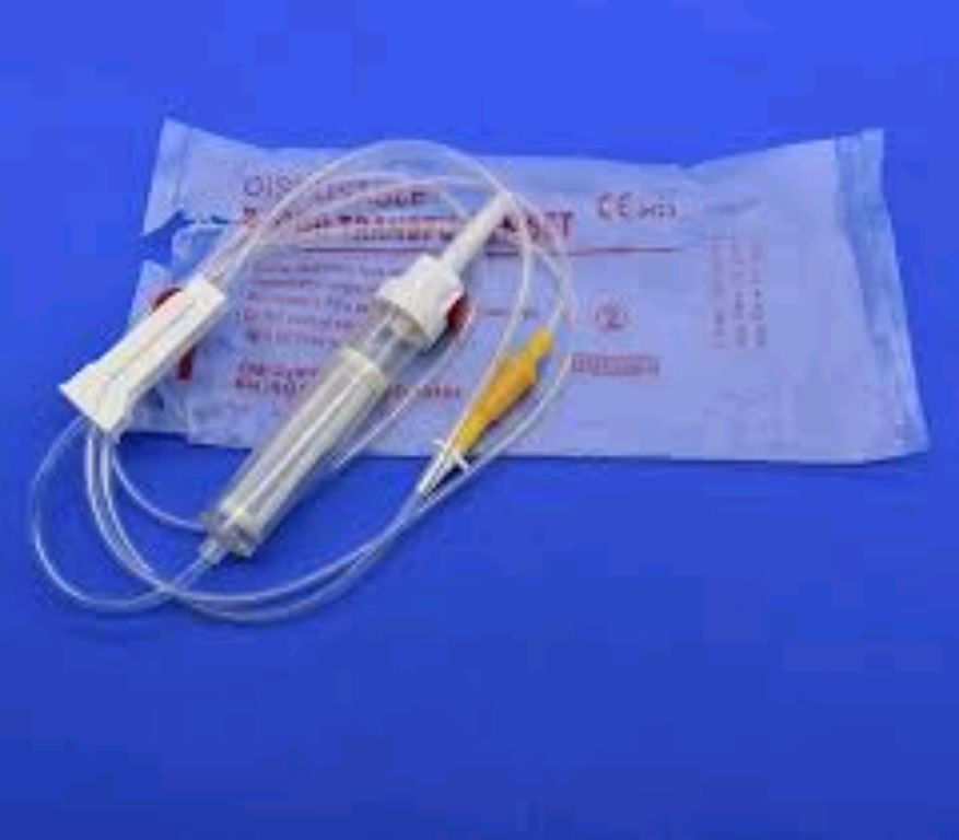 Medical Disposable Giving Set by Scantrik
