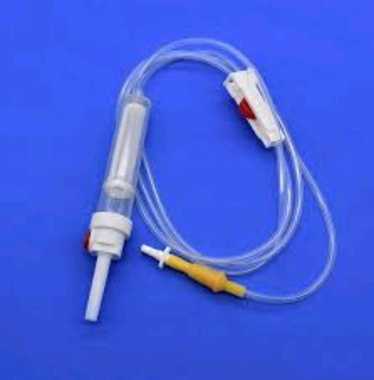 Blood Transfusion Set by Scantrik