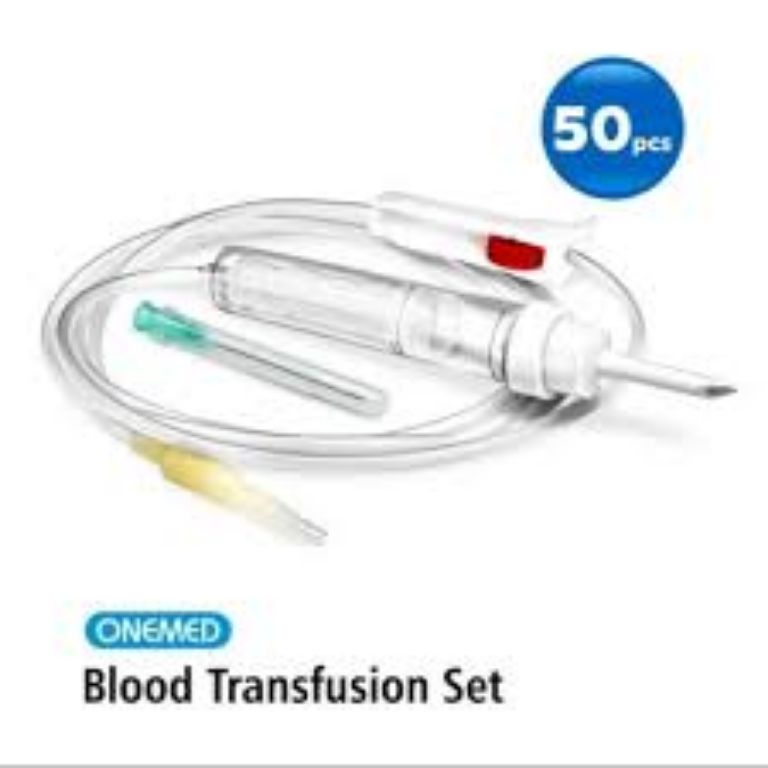 Fluid Giving Set by Scantrik