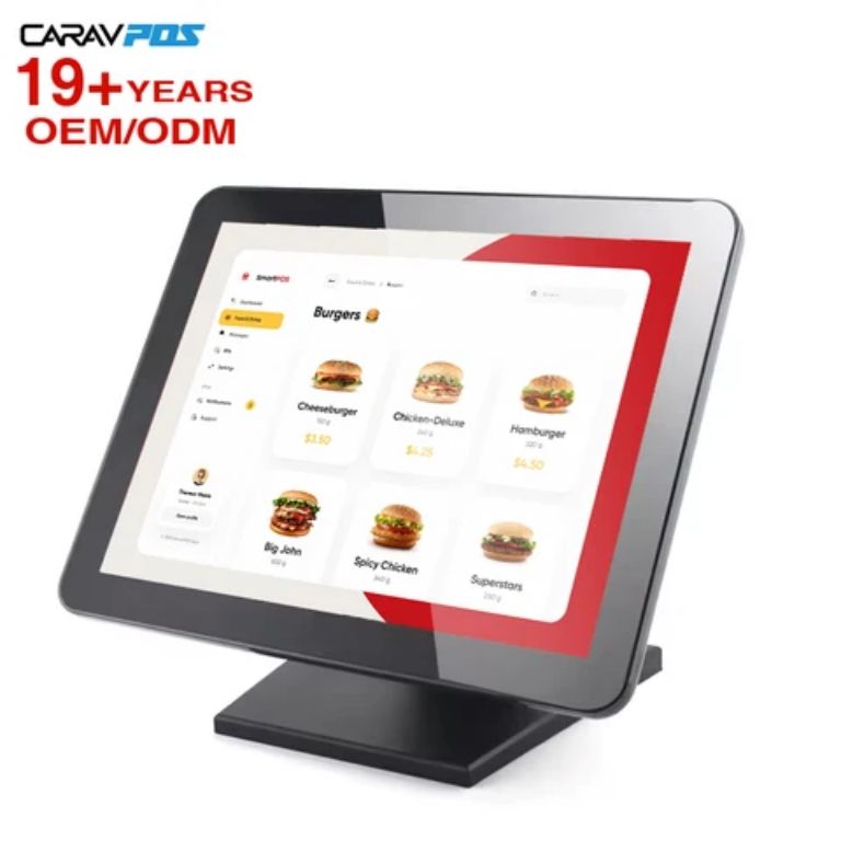 Touch screen POS cash register by HIPHEN