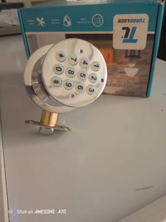 Advanced entry security lock by HIPHEN