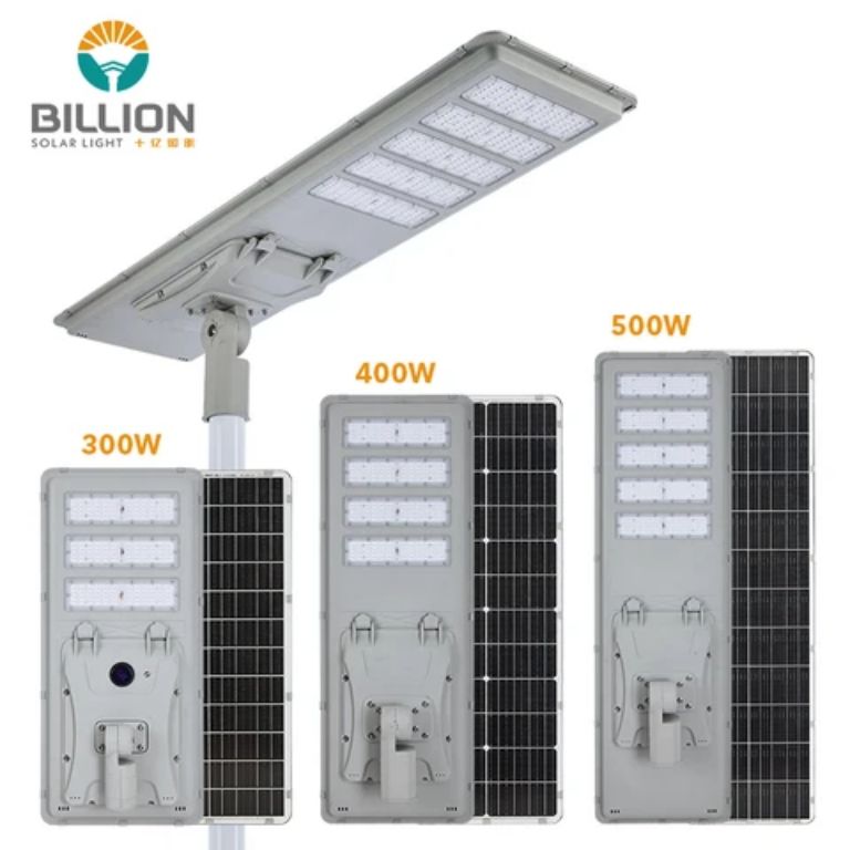 Integrated solar light by HIPHEN