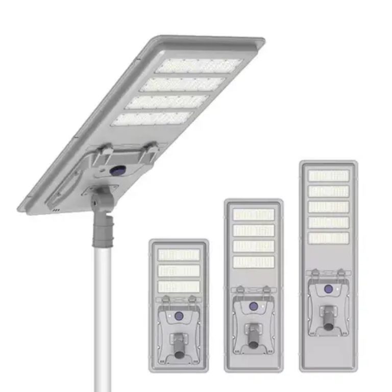 All in one solar street light by HIPHEN