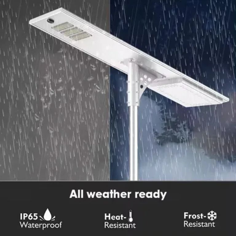 Solar led all in one street light by HIPHEN