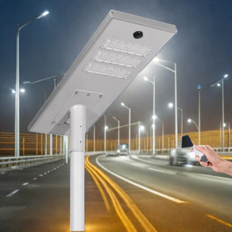 Heavy duty integrated solar light by HIPHEN