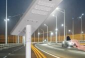 High efficiency solar led lamp by HIPHEN