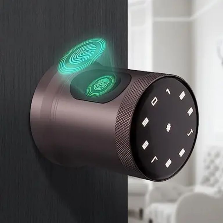Turbo security door lock by HIPHEN