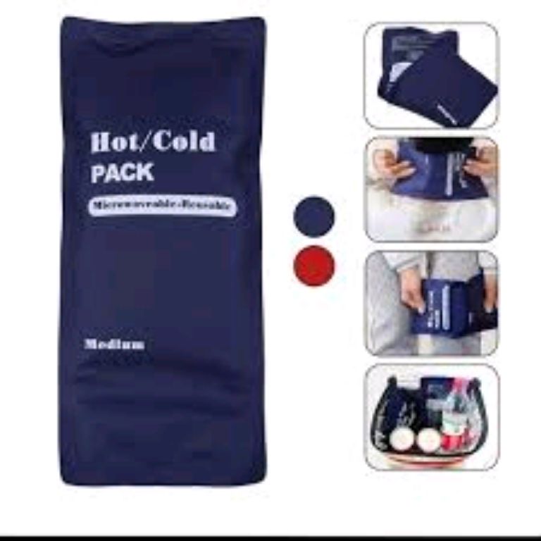 Thermal Reusable Hot/Cold Pack by Scantrik