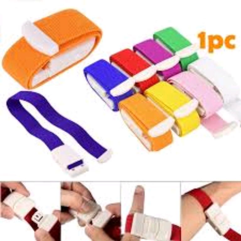 Adjustable Medical Free Buckle Tourniquet by Scantrik