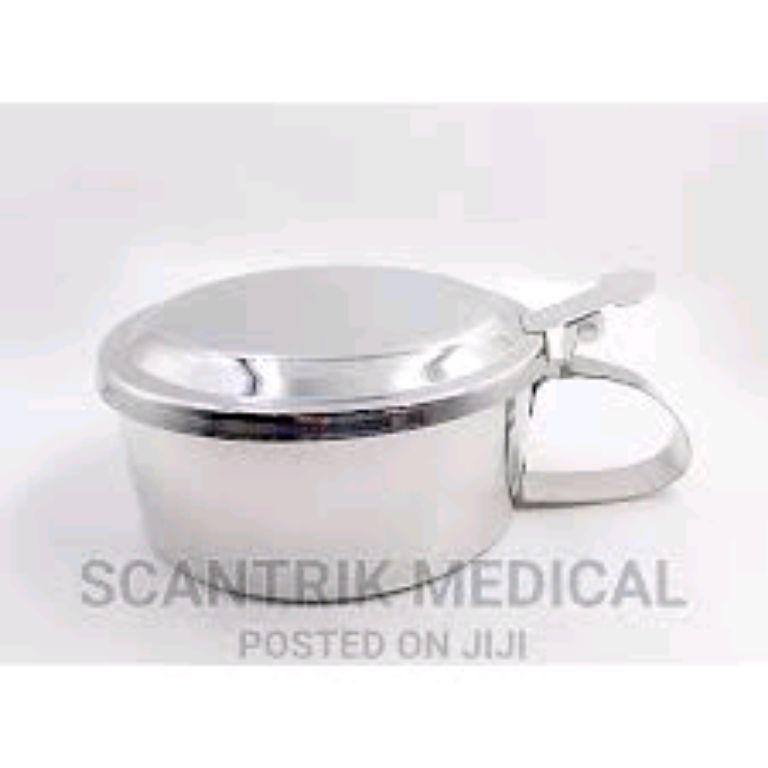 Medical Sputum Mug With Cover By Scantrik