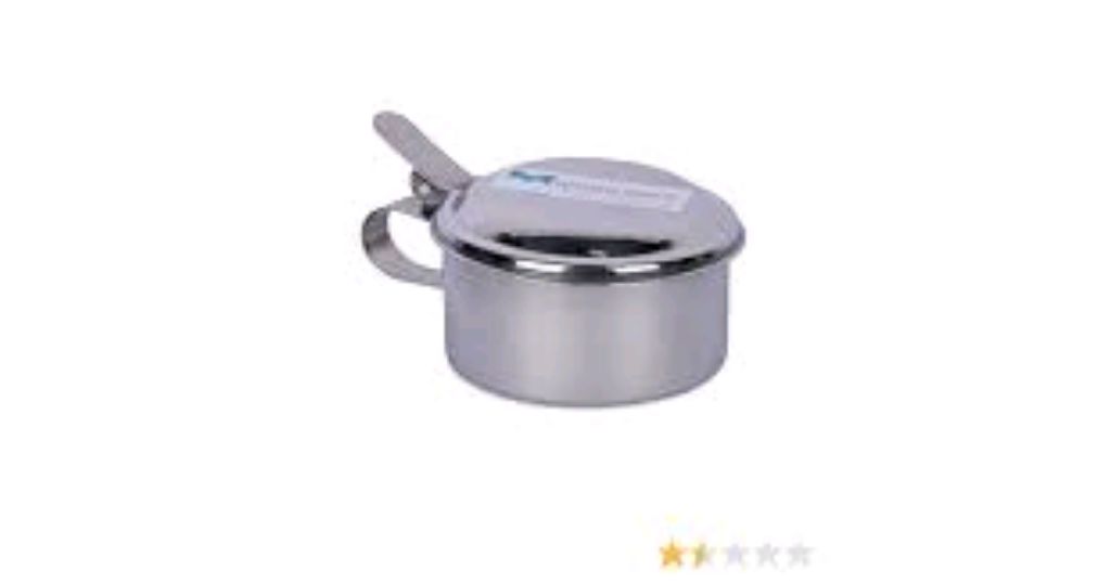 Sputum Mug Stainless Steel By Scantrik