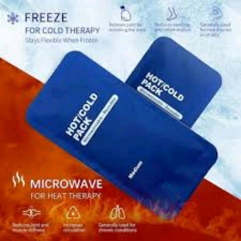 Hot/Cold Pack Reusable By Scantrik