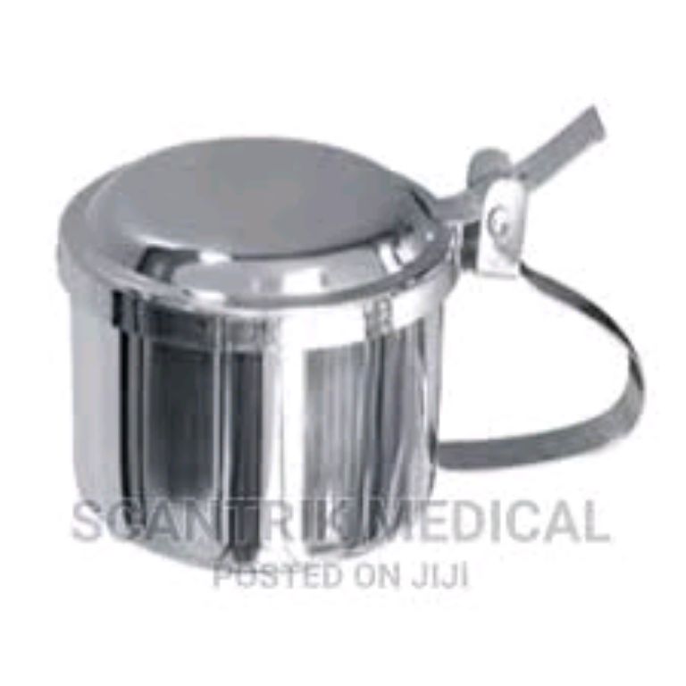 Sputum Mug For Clinic And laboratory By Scantrik