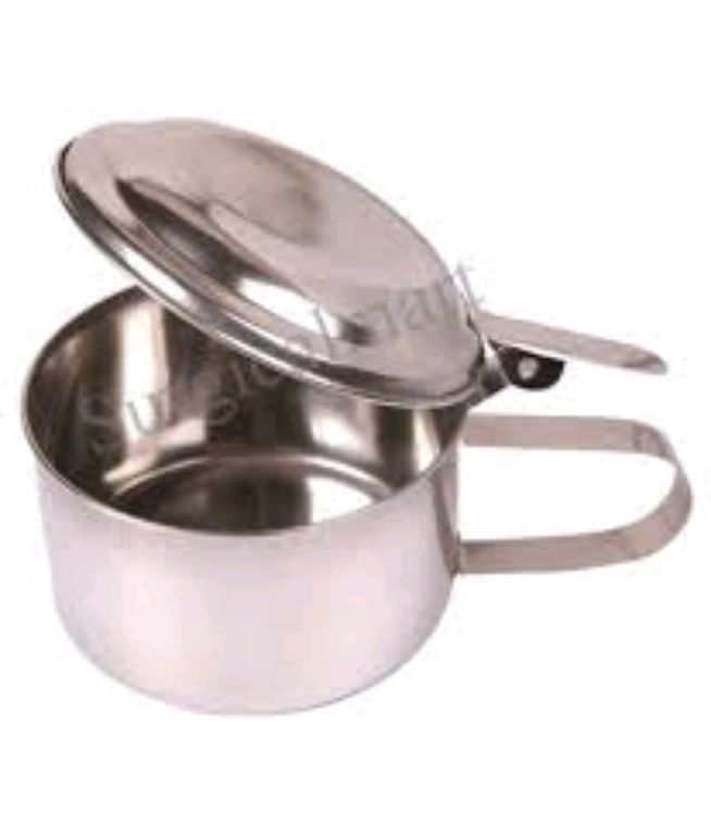 Sputum Mug With Cover By Scantrik