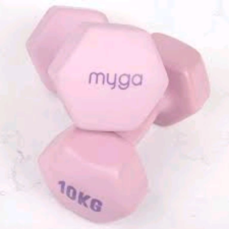 2pcs bOf 10kg Dumbbell By Scantrik