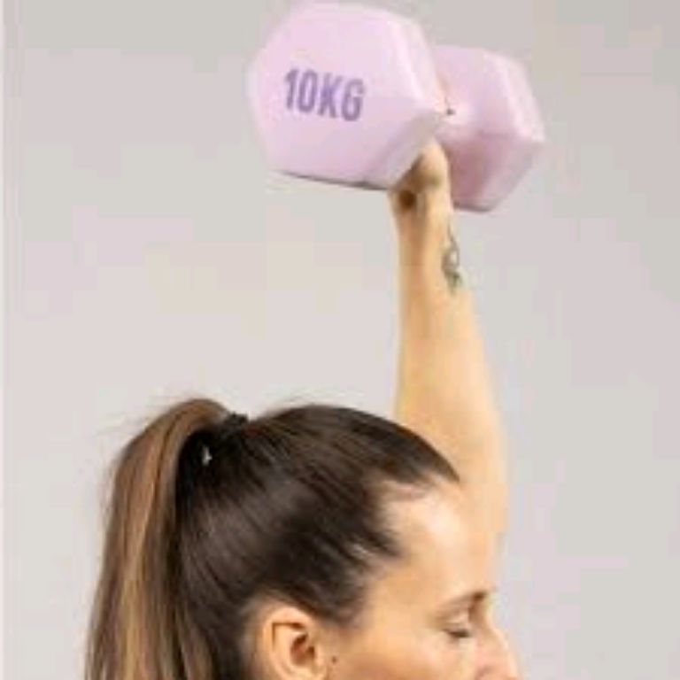 Dumbbell 2pcs 10kg By Scantrik
