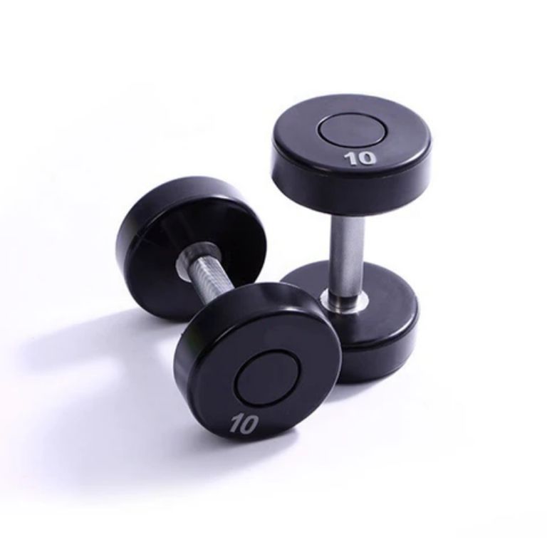 Neoprene 10kg Dumbbell By Scantrik