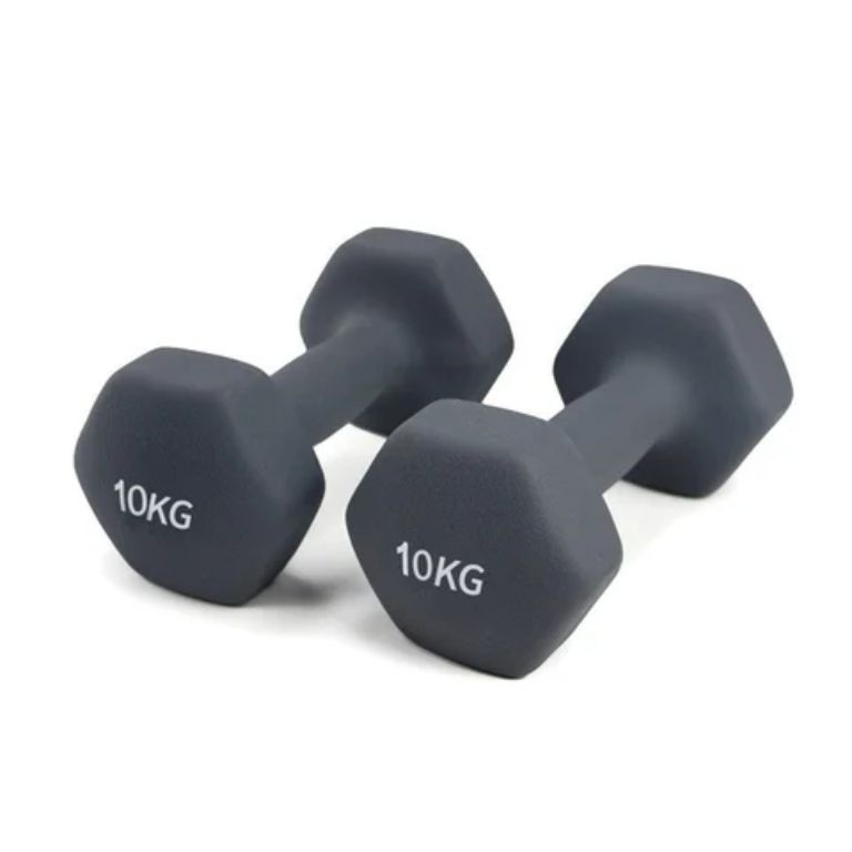 Fitness Hex 2 Pairs Of Dumbbell By Scantrik