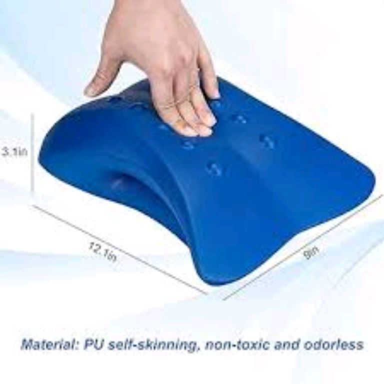 Back Stretcher Pillow By Scantrik