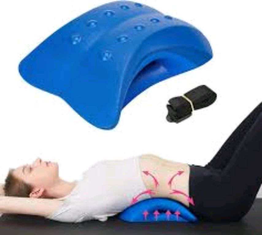 Lumbar Support Pillow By Scantrik
