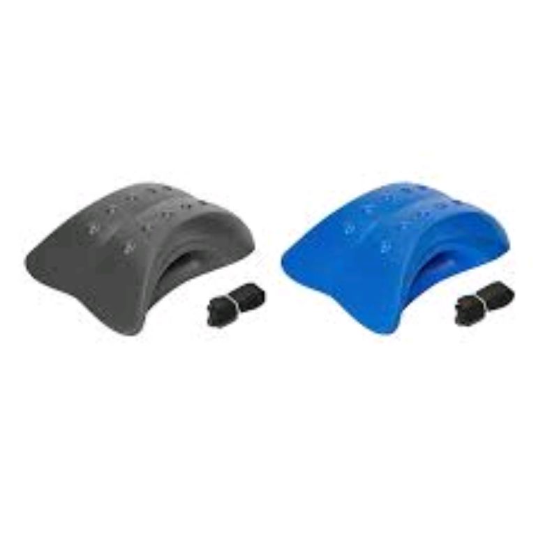 Memory Foam Traction Lumbar Support By Scantrik
