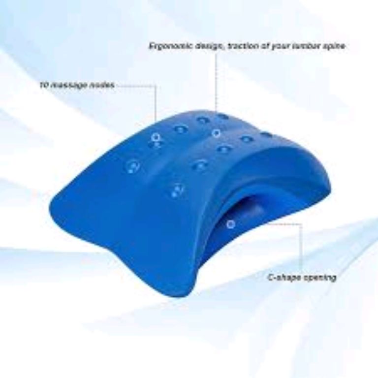 Foam Type Lumbar Support By Scantrik
