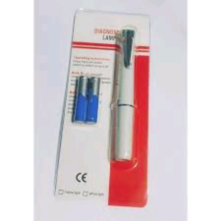 Lamp Flashlight Pen By Scantrik