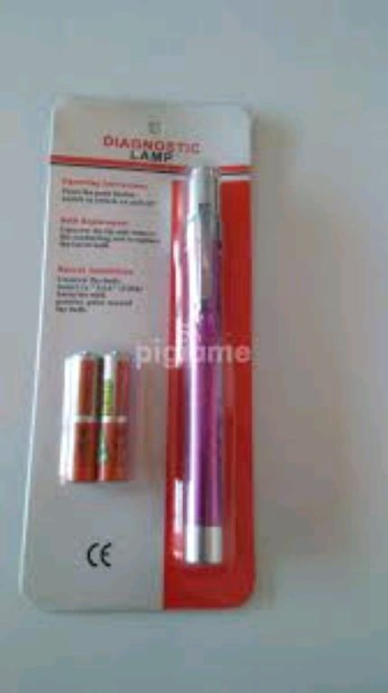 Medical Flashlight Pen By Scantrik
