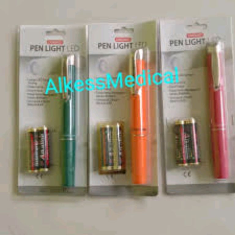 Reusable Portable Penlight By Scantrik