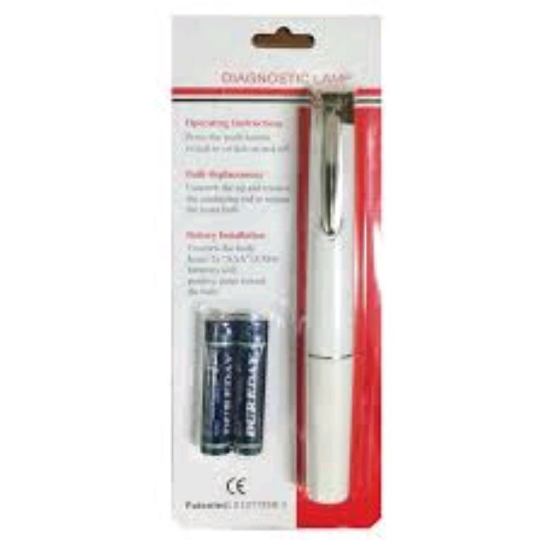 Portable Medical Penlight By Scantrik