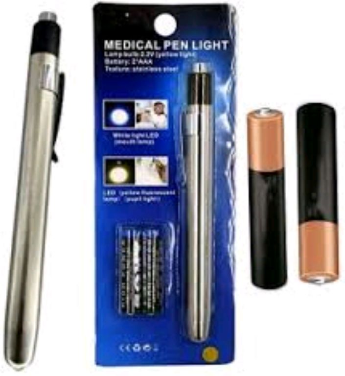 Medical Flash Light by Scantrik