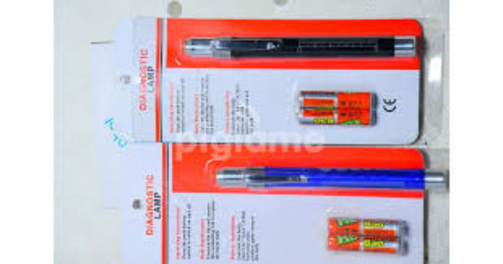 Pen Light by Scantrik
