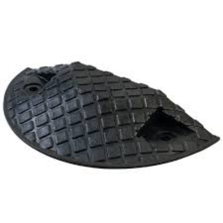 Rubber black speed humps by HIPHEN
