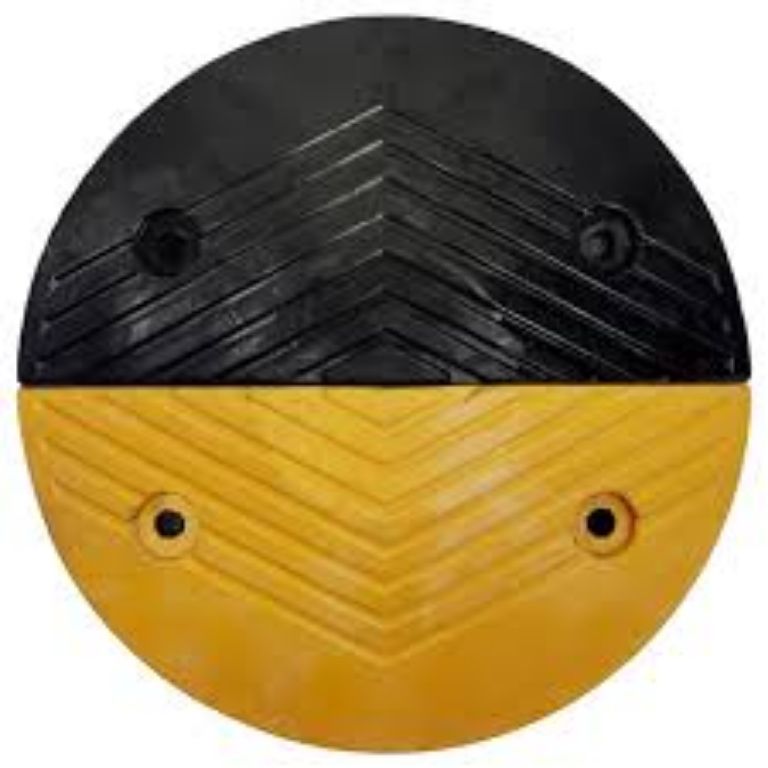 Temporary speed humps by HIPHEN